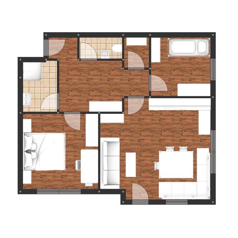 Gut Maierlehen Apartment Radstadt Exterior photo